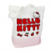 HELLO KITTY PRETTY IN PINK TOTE BAG
